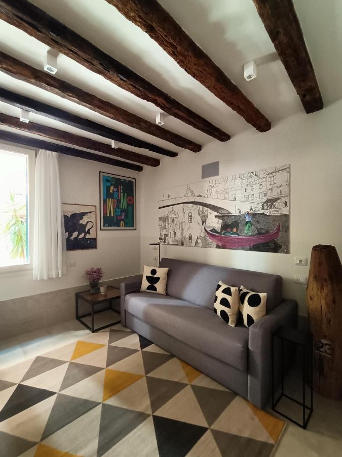 Casanova Venezia - Rialto Artistic Apartment Ngoại thất bức ảnh